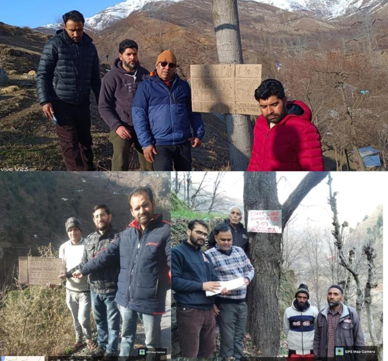 876 Kanal state land retrieved, illegal structures demolished in Ramban district - Sach News Network Jammu Kashmir Ladakh | Daily Sach