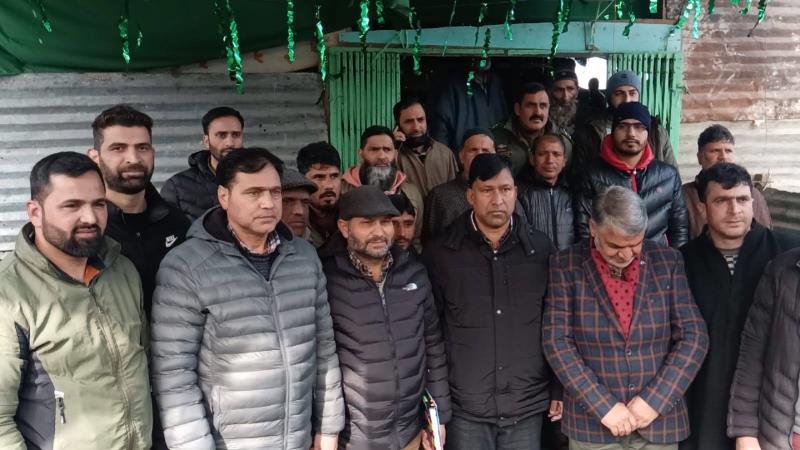 DDC Chairperson Kulgam Visited Kund, reviews arrangements for ongoing Annual Urs of Syed Noor Shah Wali Baghdadi (RA) - Sach News Network Jammu Kashmir Ladakh | Daily Sach