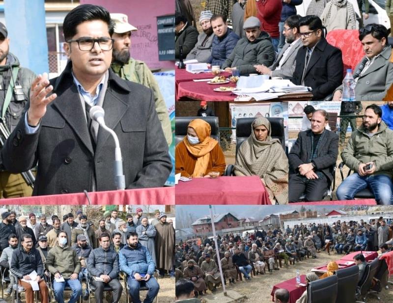 Administrative Complex, Sports Stadium to come up at Aloosa: DC Bandipora